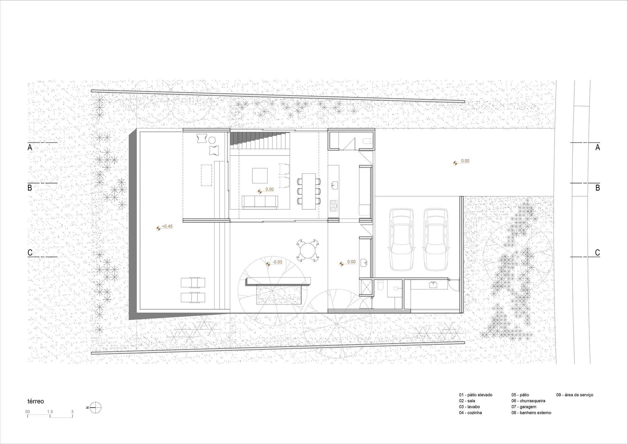 自建别墅丨ARQBR Arquitetura e Urbanismo-15
