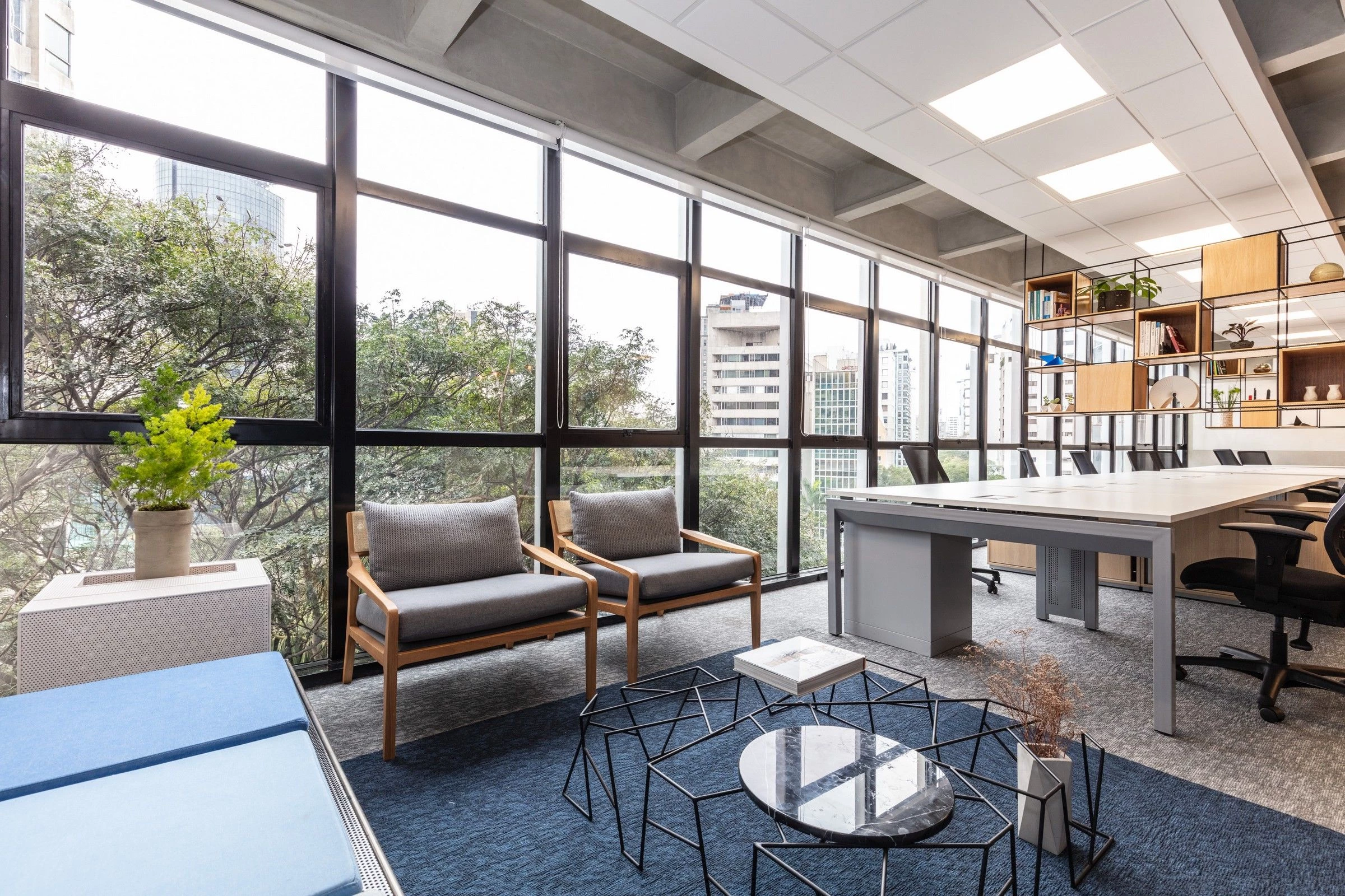 巴西现代办公空间典范-14
