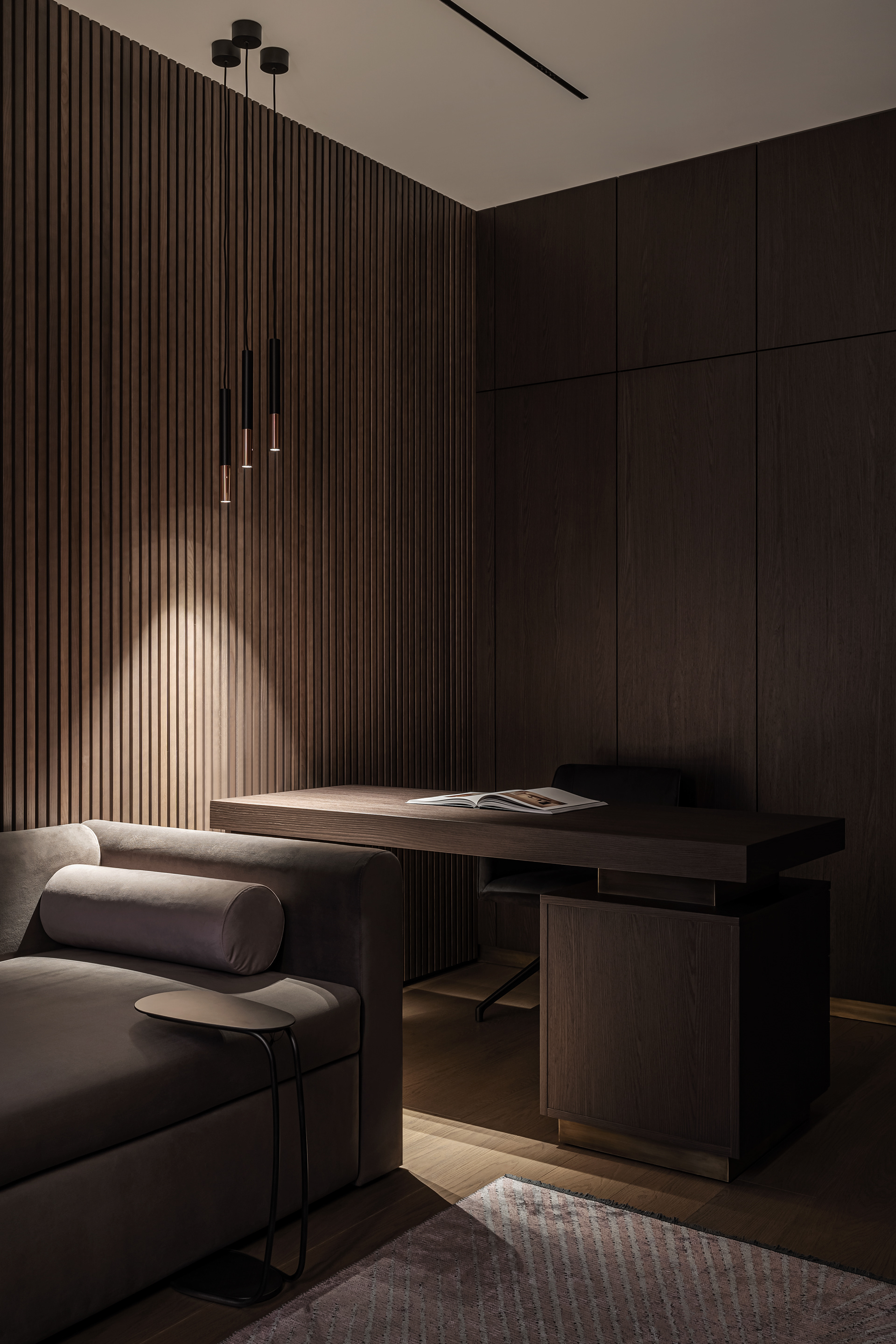 俄罗斯方块厅公寓105号丨乌克兰基辅丨Trush Design-33