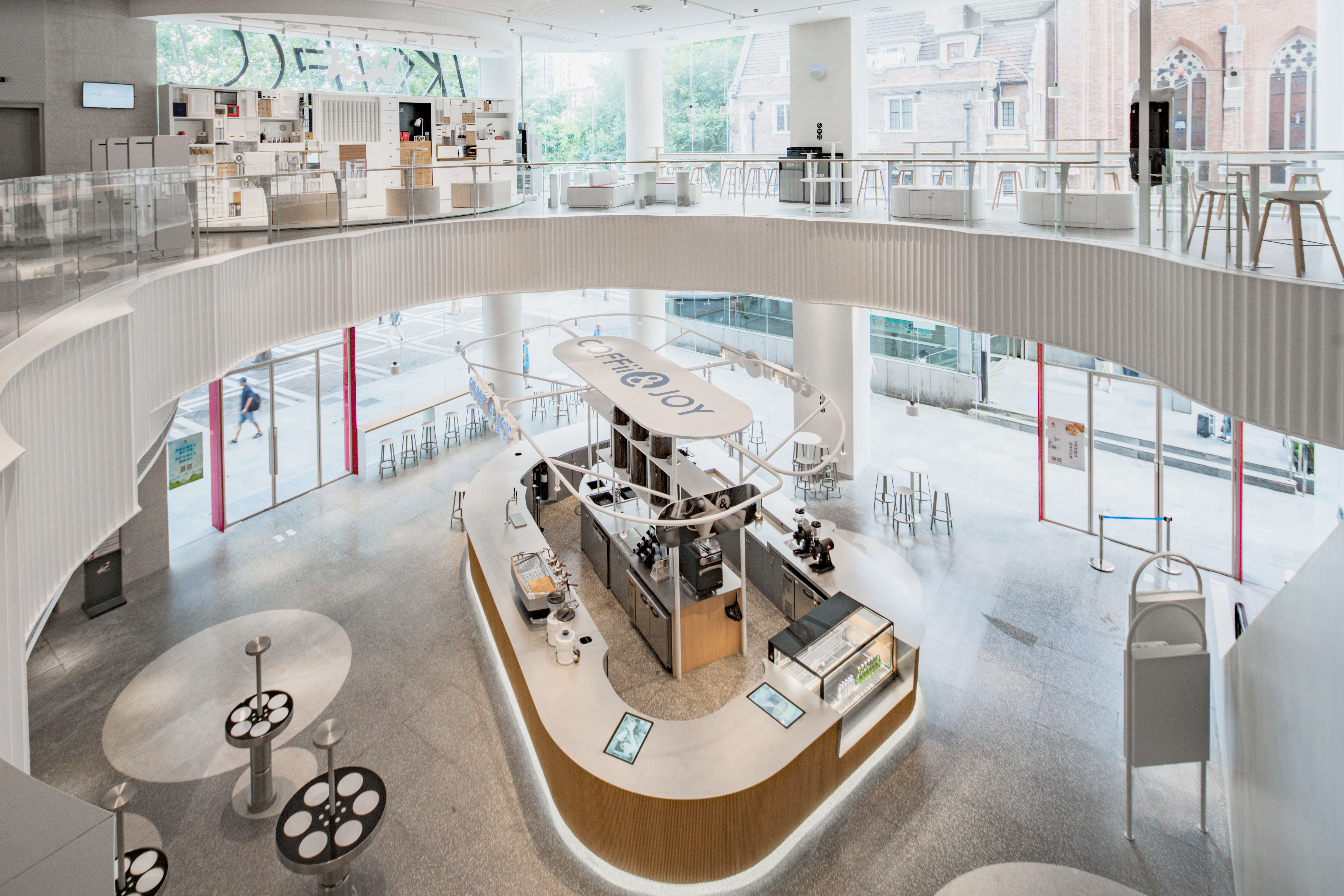 上海和平电影院 KFC 餐厅·穿梭时空的未来之旅-25