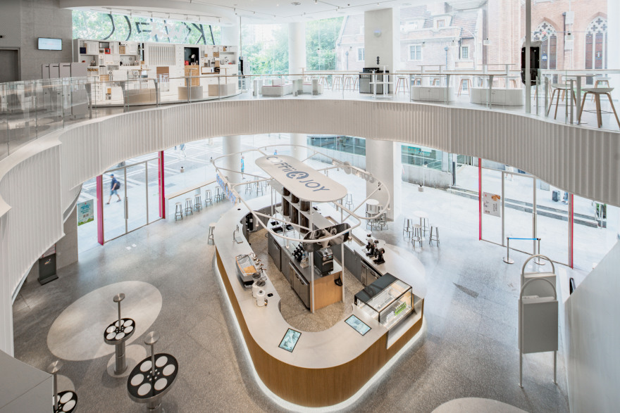 上海和平电影院 KFC 餐厅·穿梭时空的未来之旅-25