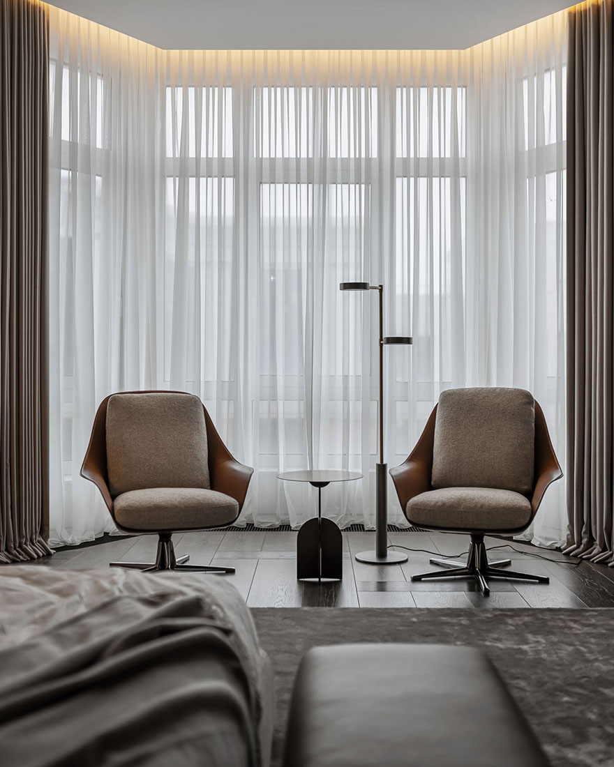 大公寓丨乌克兰丨YODEZEEN Architects-27