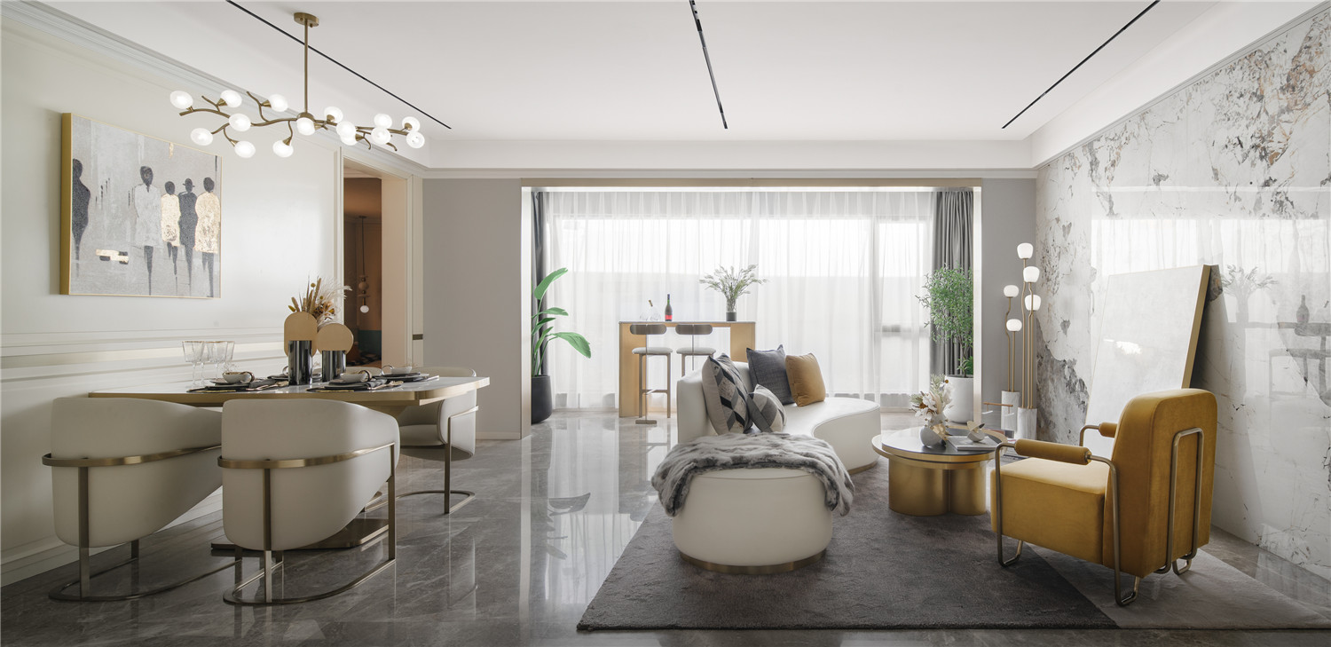 金域·云璟天樾丨中国西安丨成都九度装饰设计有限公司,成都道森设计有限公司-64