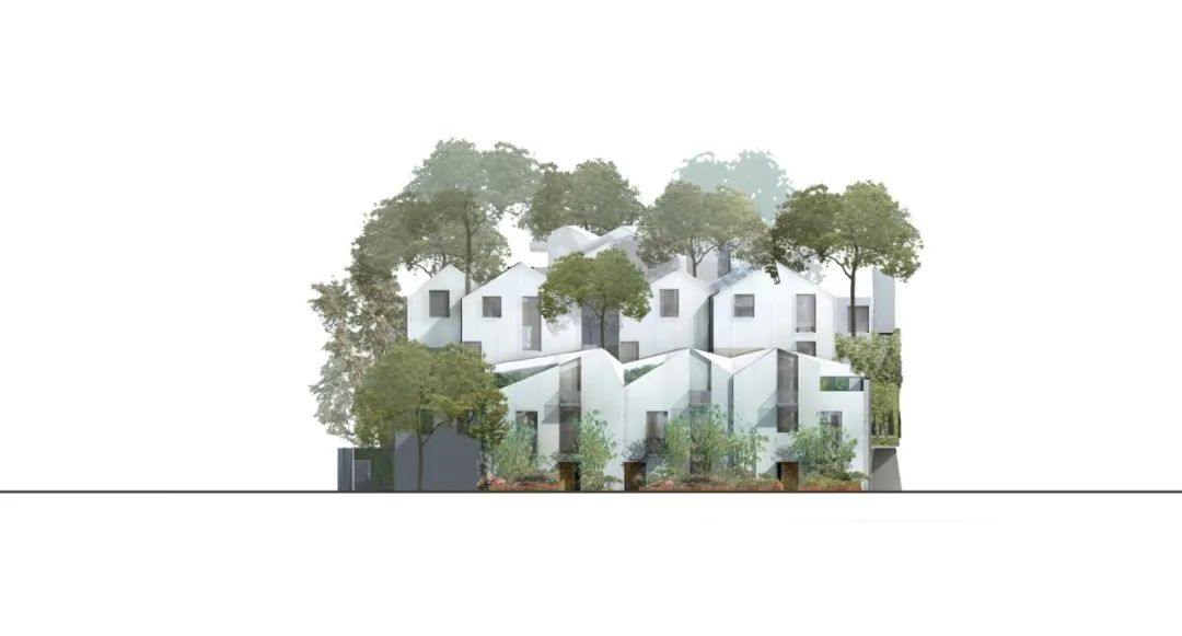 加州比佛利山庄“园艺屋”多功能绿色住宅设计-38