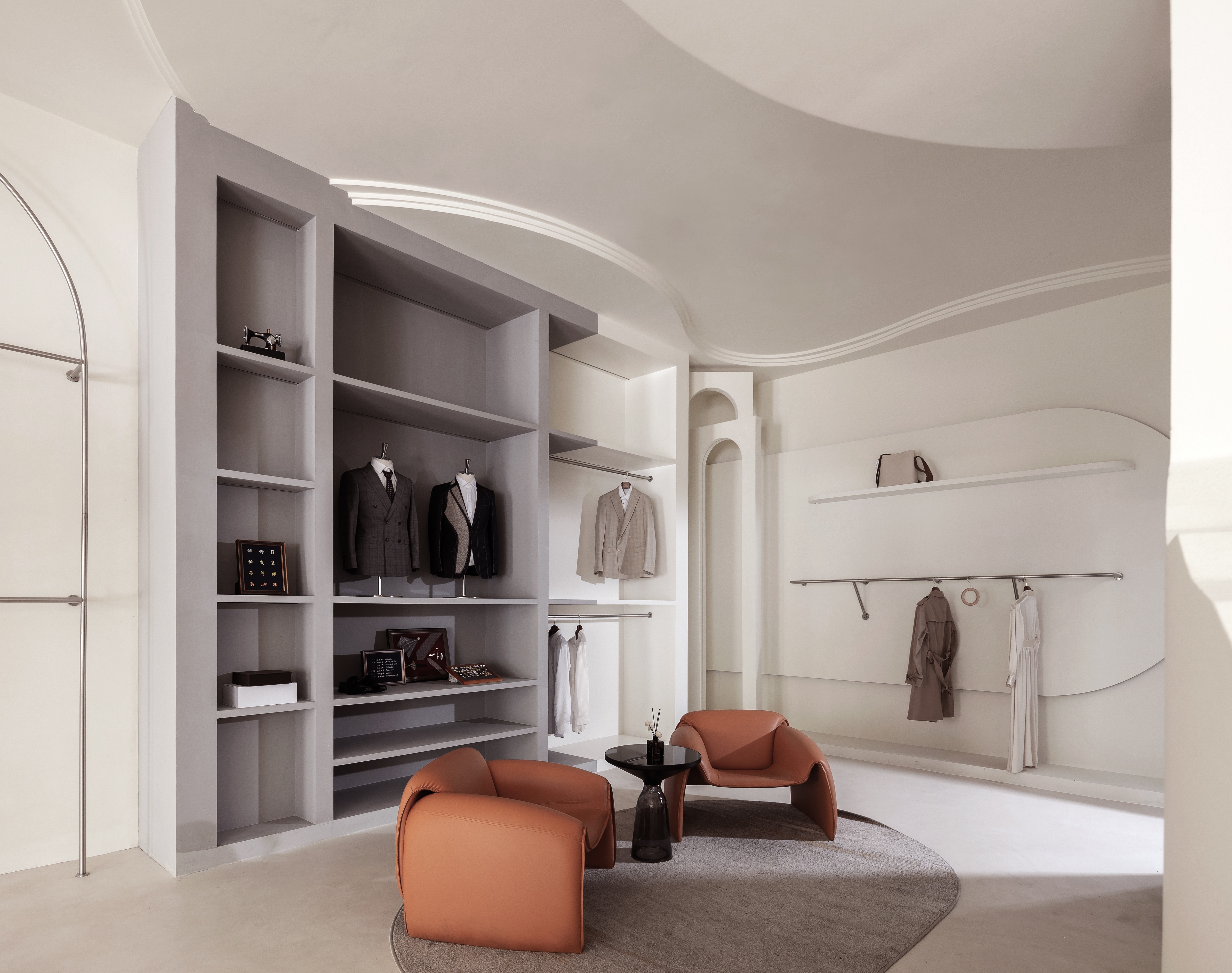 SE1 服装门店设计丨中国漳州丨厦门云海国际设计-41