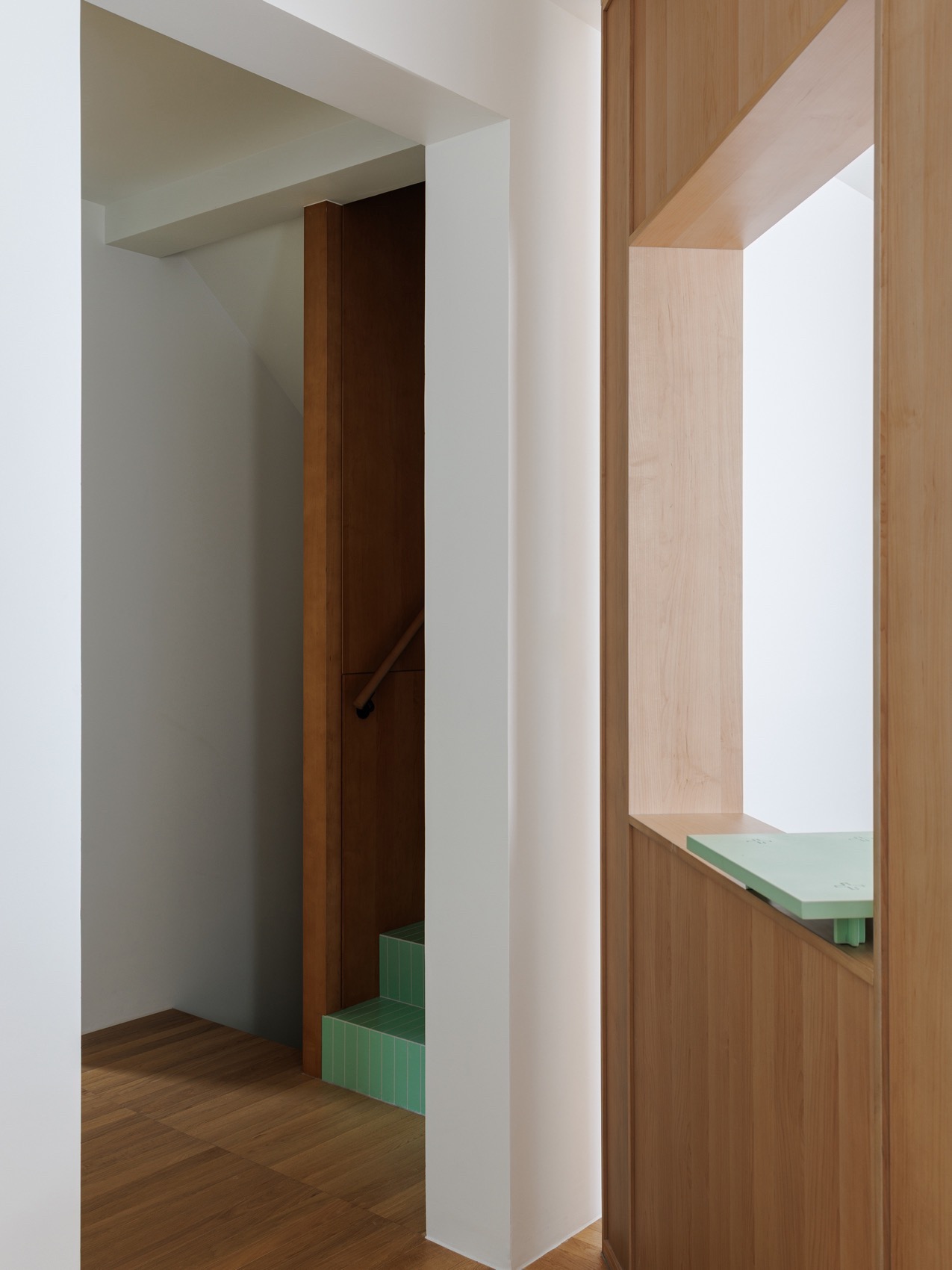 多层别墅改造丨中国天津丨乔和桥治建筑实验室-42