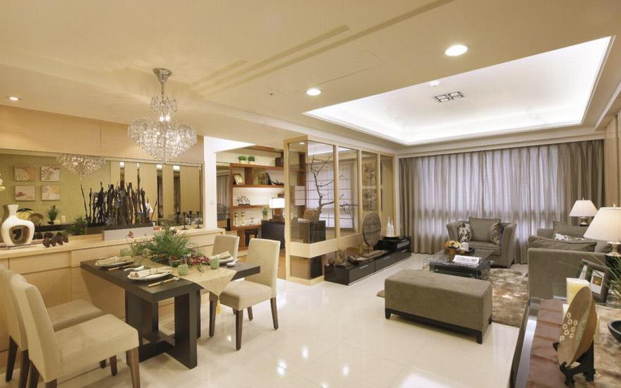 杨诗韵丨样板间 | 和谐人文美宅,演绎自然生机-10