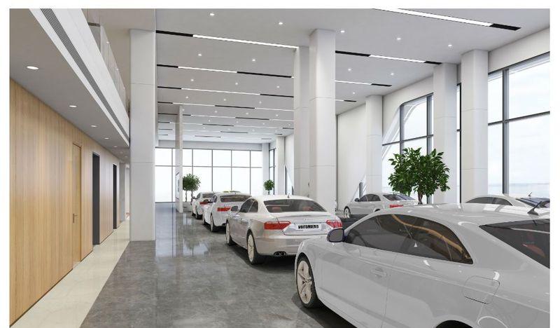 银虹汽车超市 | 现代简约设计诠释清新舒适空间-10