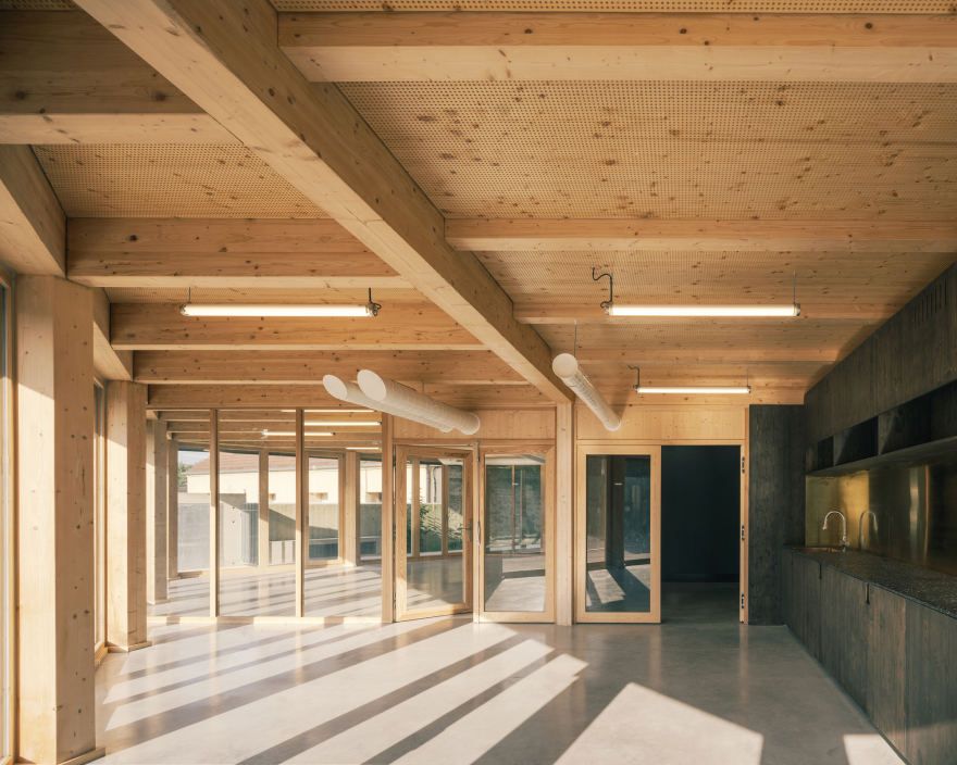 M·I·N·E· 数字实践与多用途空间丨法国丨Guillaume Ramillien Architecture-12