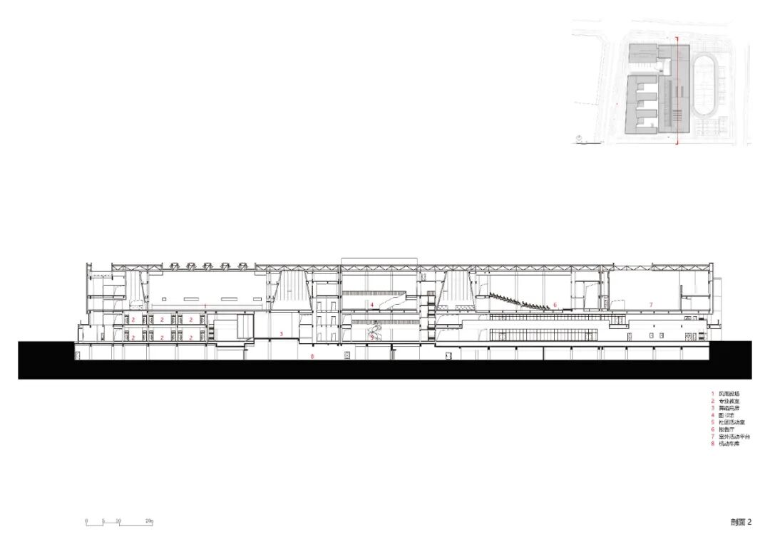 体块丰富的教学综合体：上海世外教育附属相城高新区实验小学-70