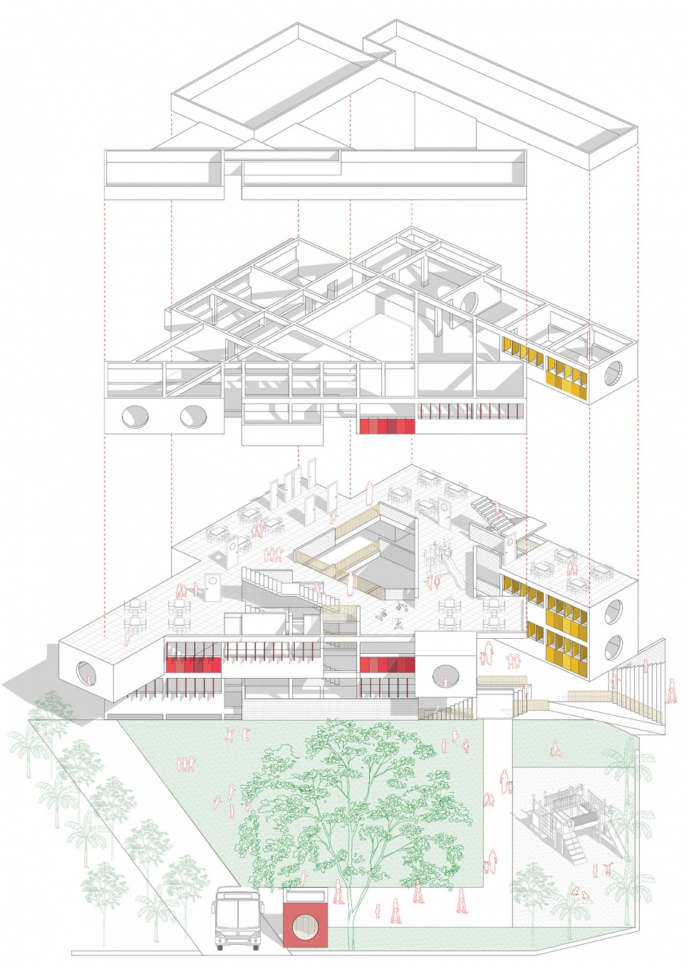 印度 Sanskruti 幼儿学校丨Shreyas Patil Architects-16