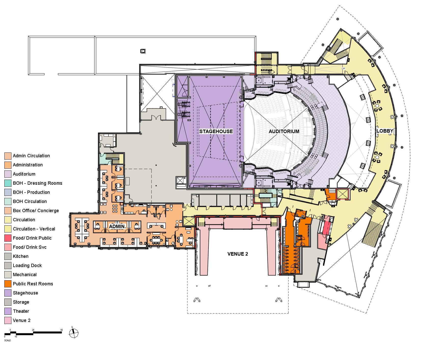 Jay and Susie Gogue Performing Arts Center / Wilson Butler Architects-48