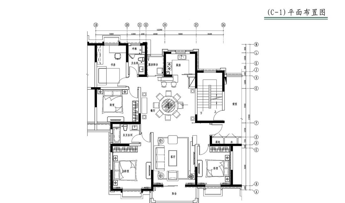 
新桥镇样板房 -25