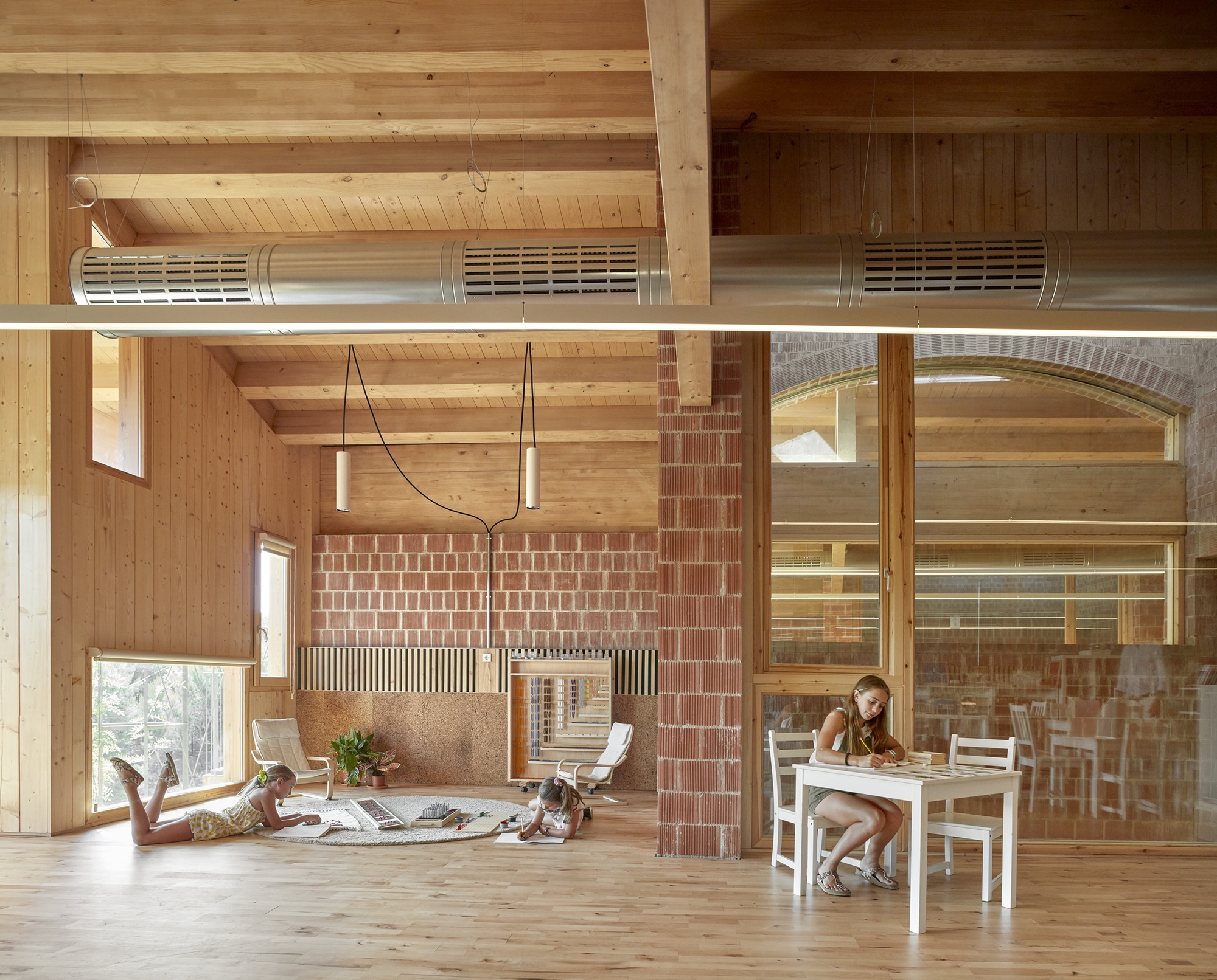 想象蒙台梭利学校丨西班牙巴伦西亚丨Gradolí & Sanz 建筑事务所-30