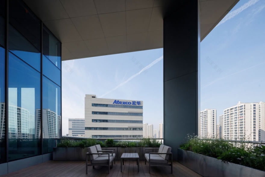 氢途科技杭州总部丨中国杭州丨森上建筑-42