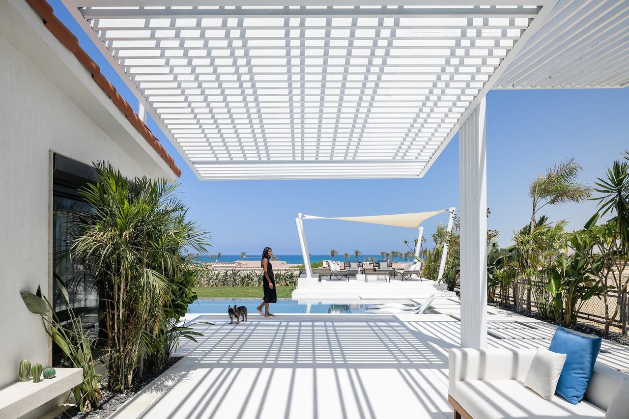 Caesar Villa 埃及海滨别墅丨Math Architects-8