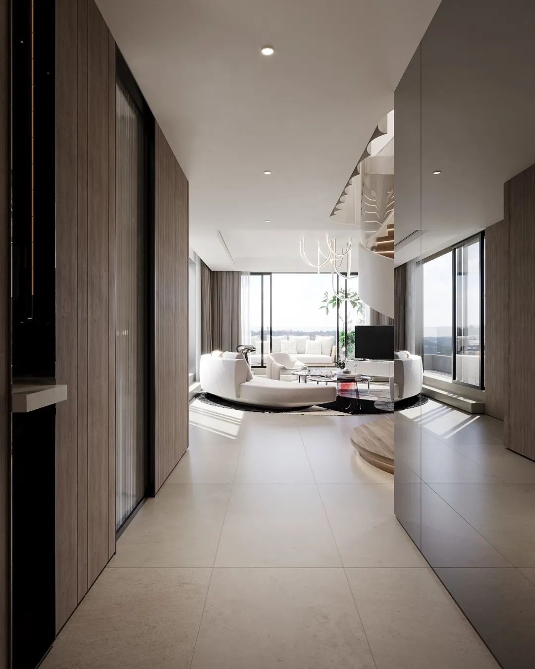 无锡天安曼哈顿样板房丨中国无锡丨SWS Group-101