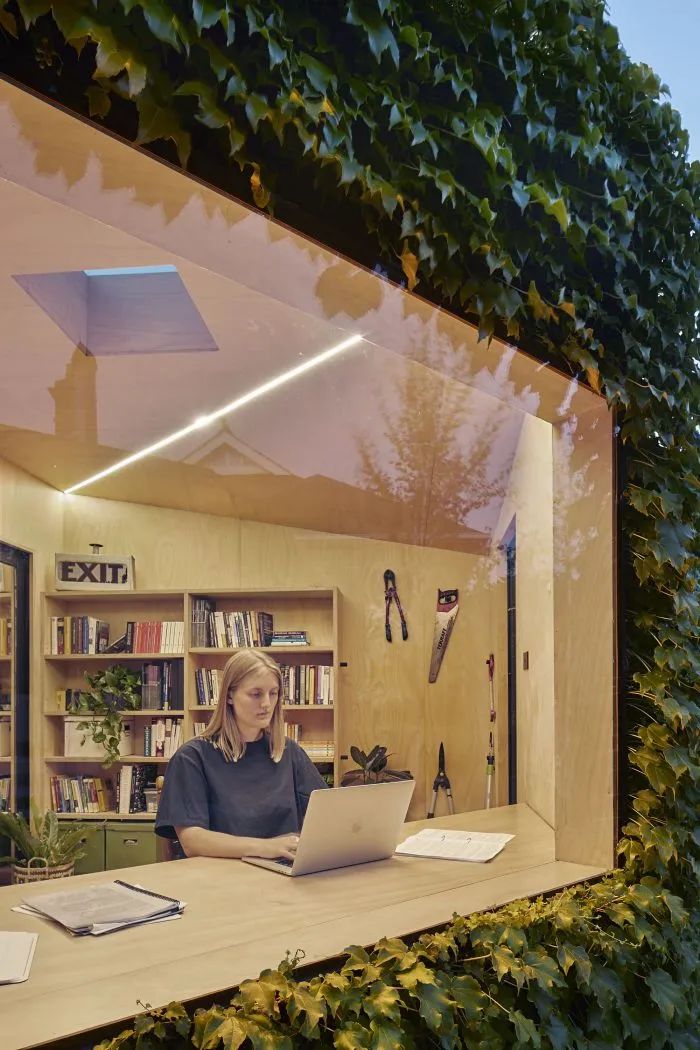作家小屋丨澳大利亚墨尔本丨Matt Gibson Architecture + Design-21