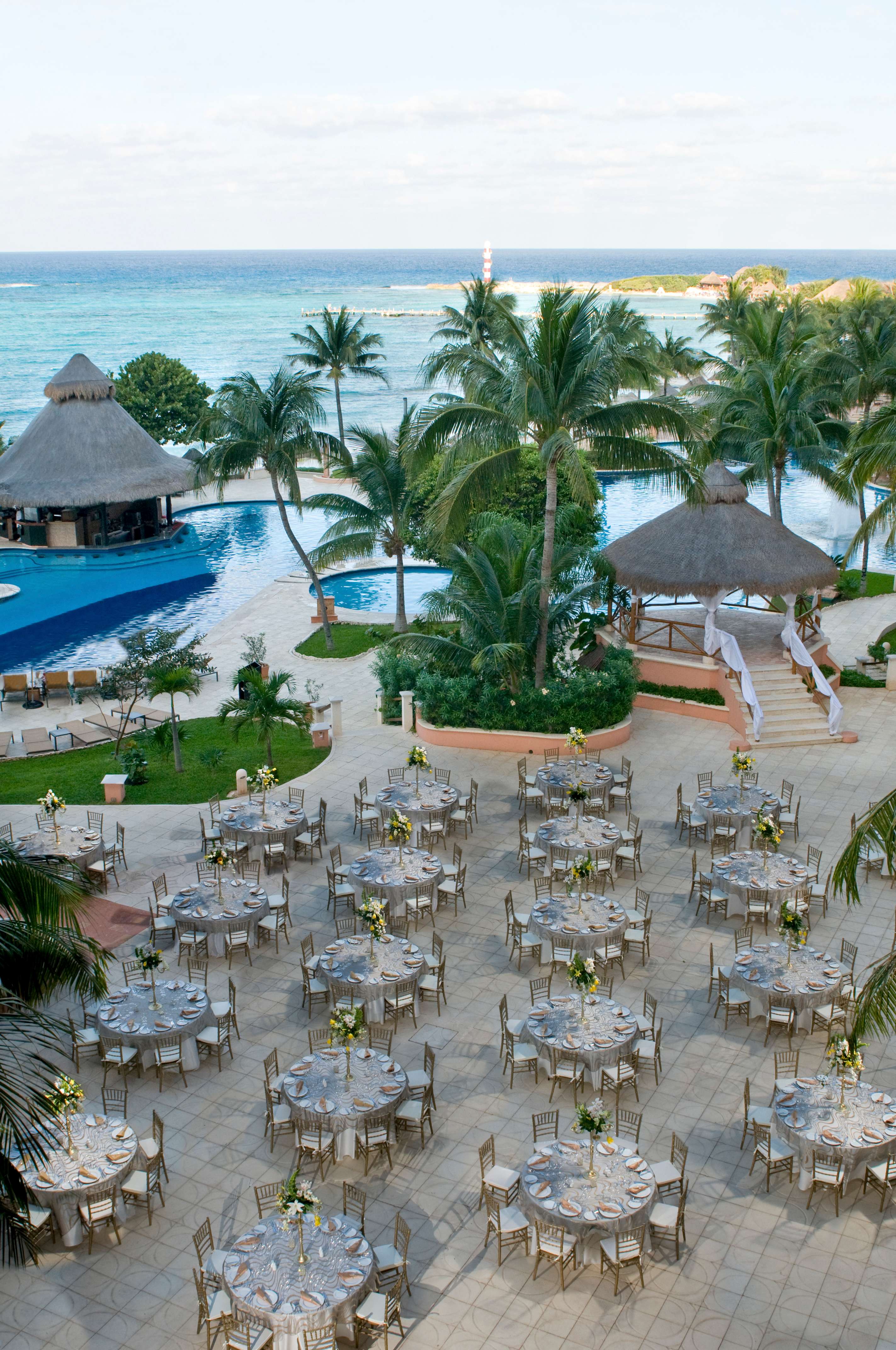 墨西哥坎昆美国嘉年华珊瑚海滩度假村-3