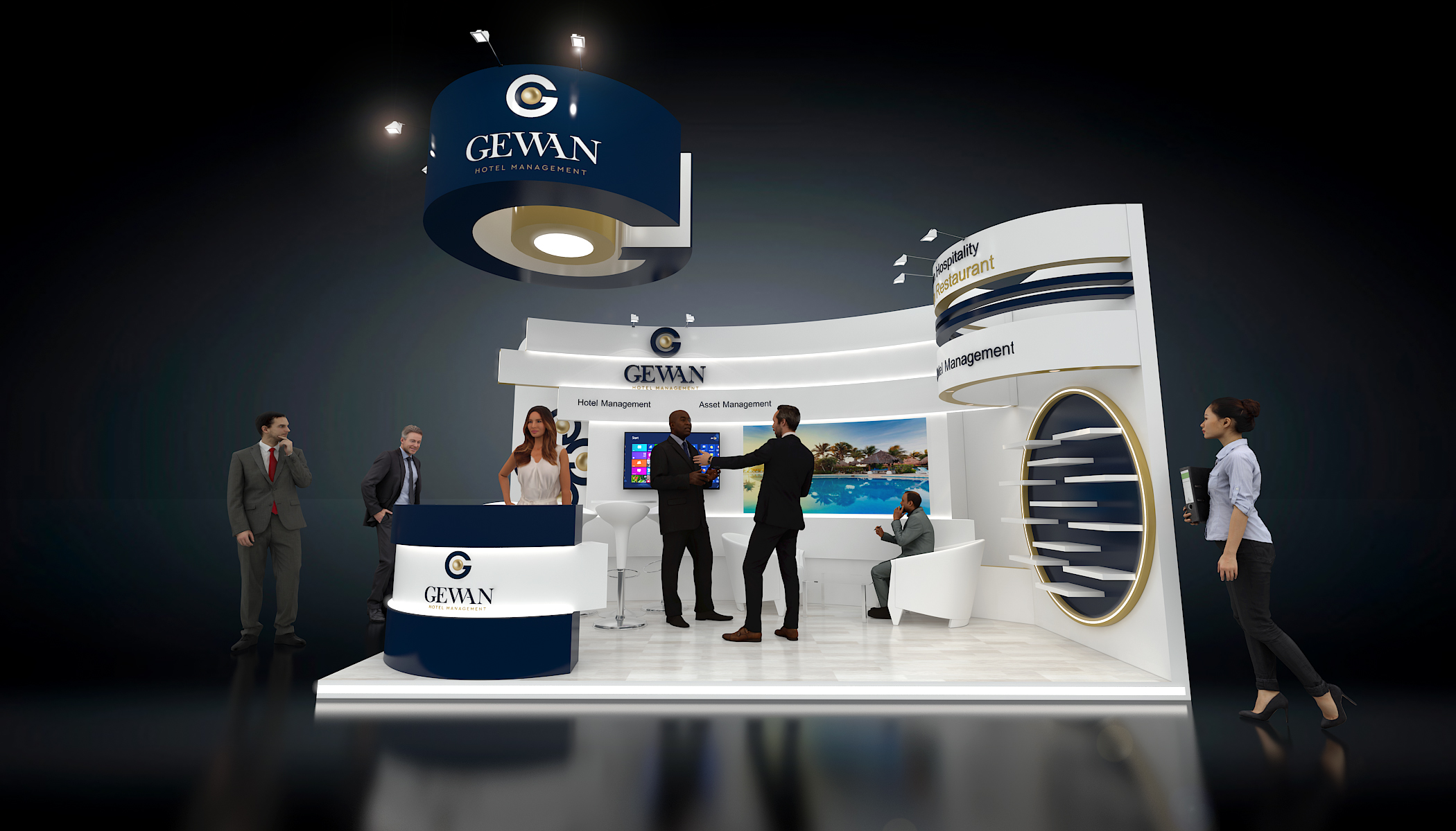 Gewan Hotel Management @ Arabian Travel Market Dubai-1