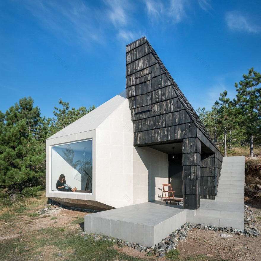 塞尔维亚小屋(Divcibare Mountain House)丨.exe Architecture Studio-9