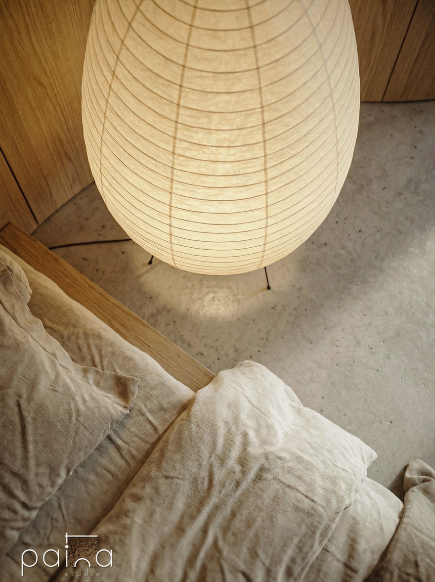 柔和粗野主义与中世纪现代风格丨Patina Studio-12