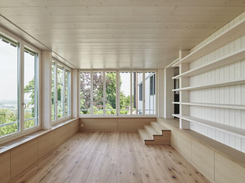 苏尔伯·布里住宅丨瑞士丨Giuliani Hönger Architekten-0