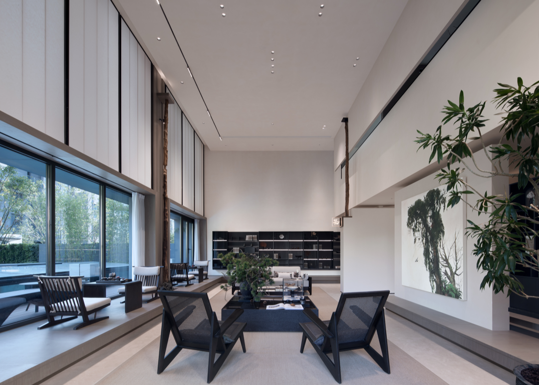 茶艺主题之家-别墅豪宅丨上海岳蒙空间设计(硬装),CAC 京典设计(软装)-21