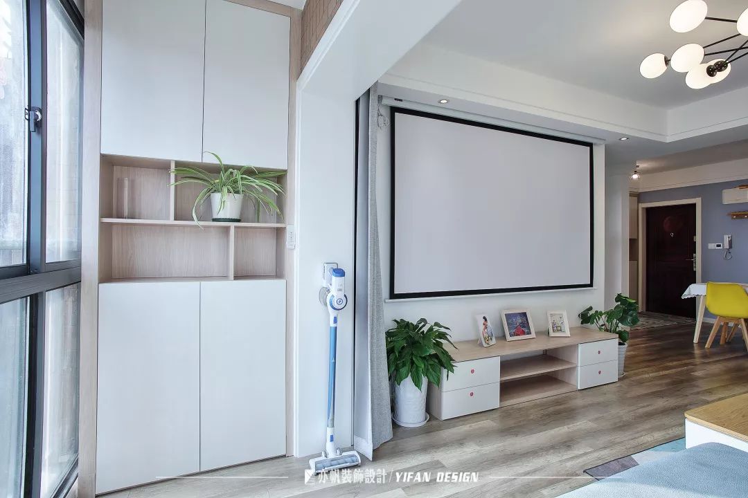 82㎡温馨浪漫的简约婚房——不是城堡才能有童话-16