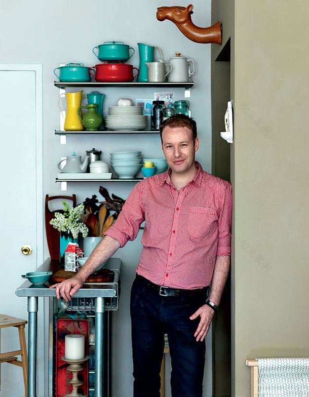 纽约25平米小户型公寓设计丨美国纽约-5