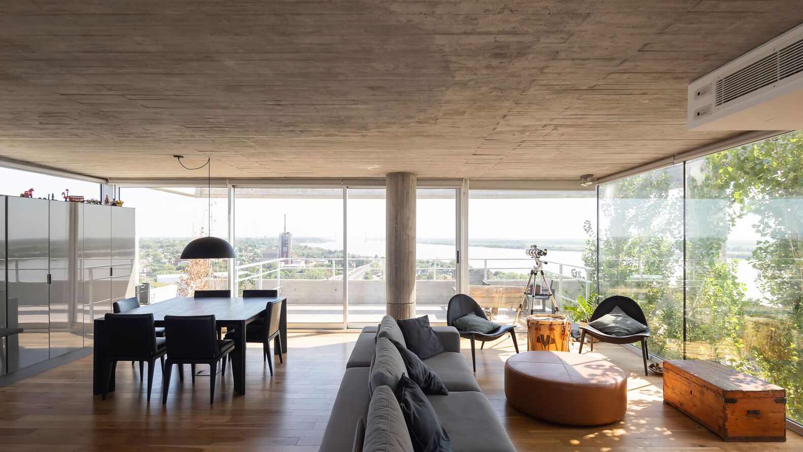 阿根廷 Río Arriba 公寓楼丨Obring Arquitectura-11