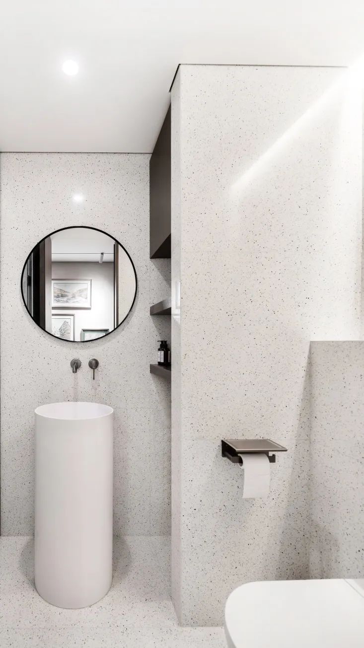 画之宅 · 上海梧桐区大平层艺术空间设计丨中国上海丨方居建筑设计-95