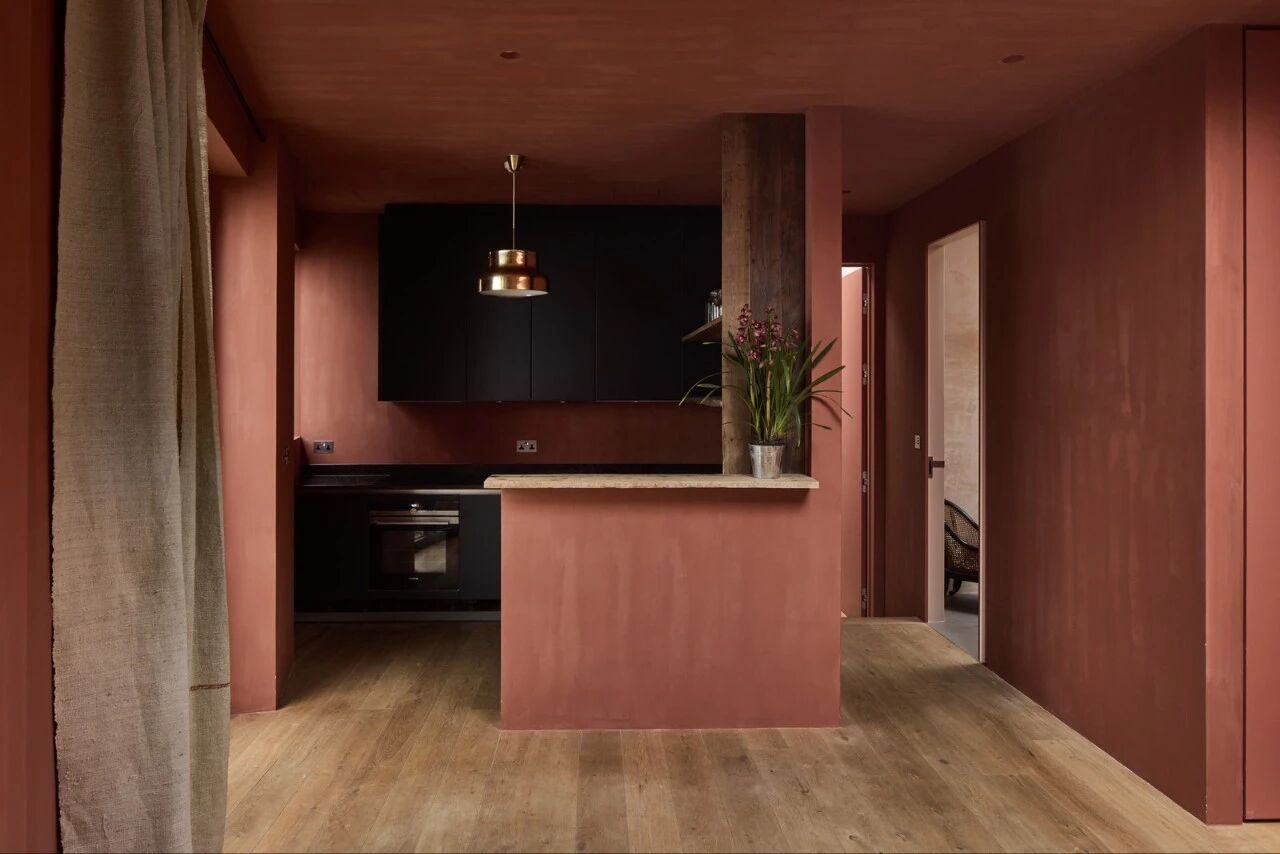 伦敦住宅·质感与温度兼具的极简空间丨英国伦敦丨Powell Tuck Associates-30