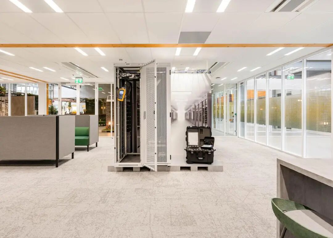 电子仪器仪表Fluke欧洲总部丨荷兰丨Colliers & Cubics-23