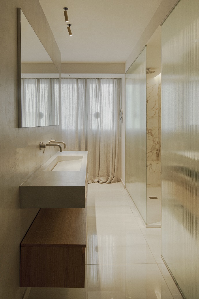 瓦伦西亚带泳池复式阁楼住宅项目丨西班牙丨CU4 Arquitectura-22