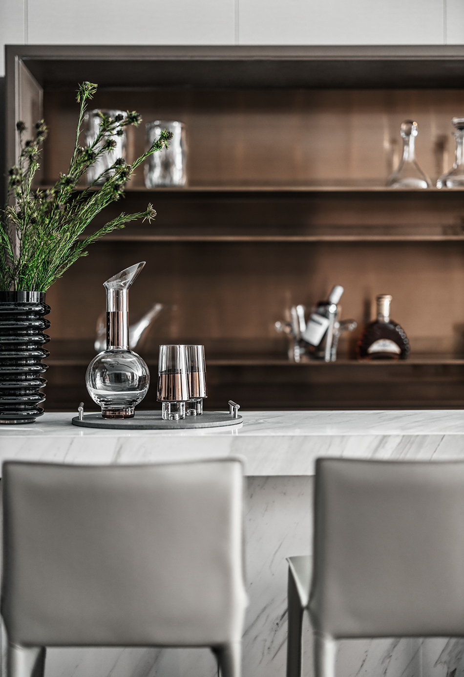 星河地产·南沙联排别墅丨中国广州丨艺居（ArtHouse）软装设计-23