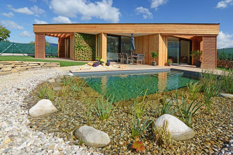 奥地利斯洛伐克边境低能耗木结构住宅-49