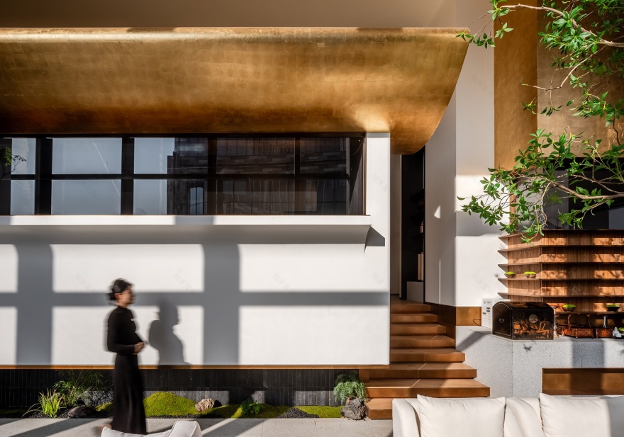 晓·茶馆(万象城生命之树)丨中国西安丨郭莘空间设计(西安)-4