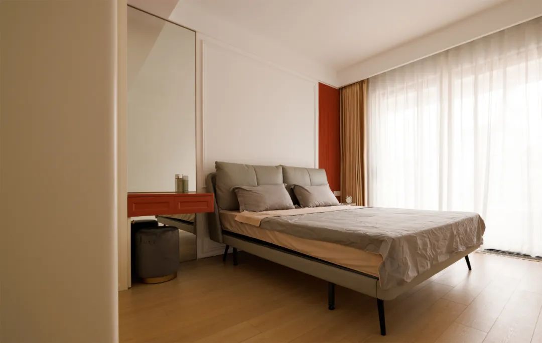 80年代老破小变身美式温馨学区房丨中国厦门丨凤凰空间-42