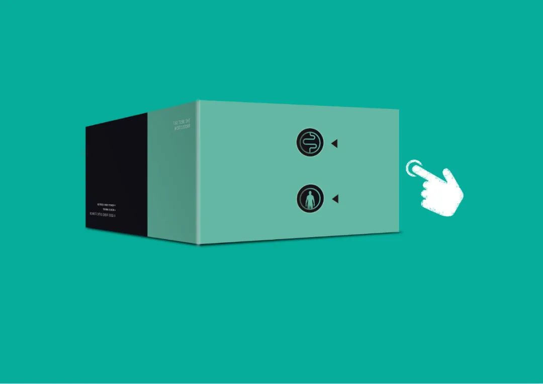 保定法鵜益生菌店,对比色设计吸引眼球-46