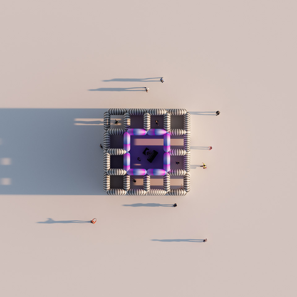 钢琴立方体丨中国上海丨法国艺术家 Cyril Lancelin-27