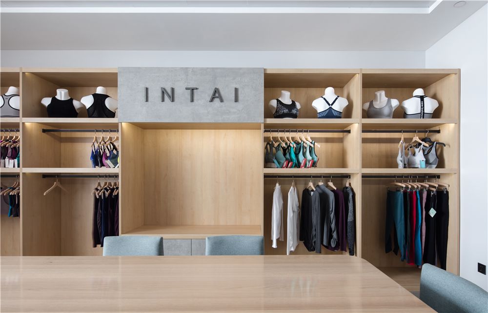 英泰 OFFICE | 高科技运动内衣公司的创意办公空间-40