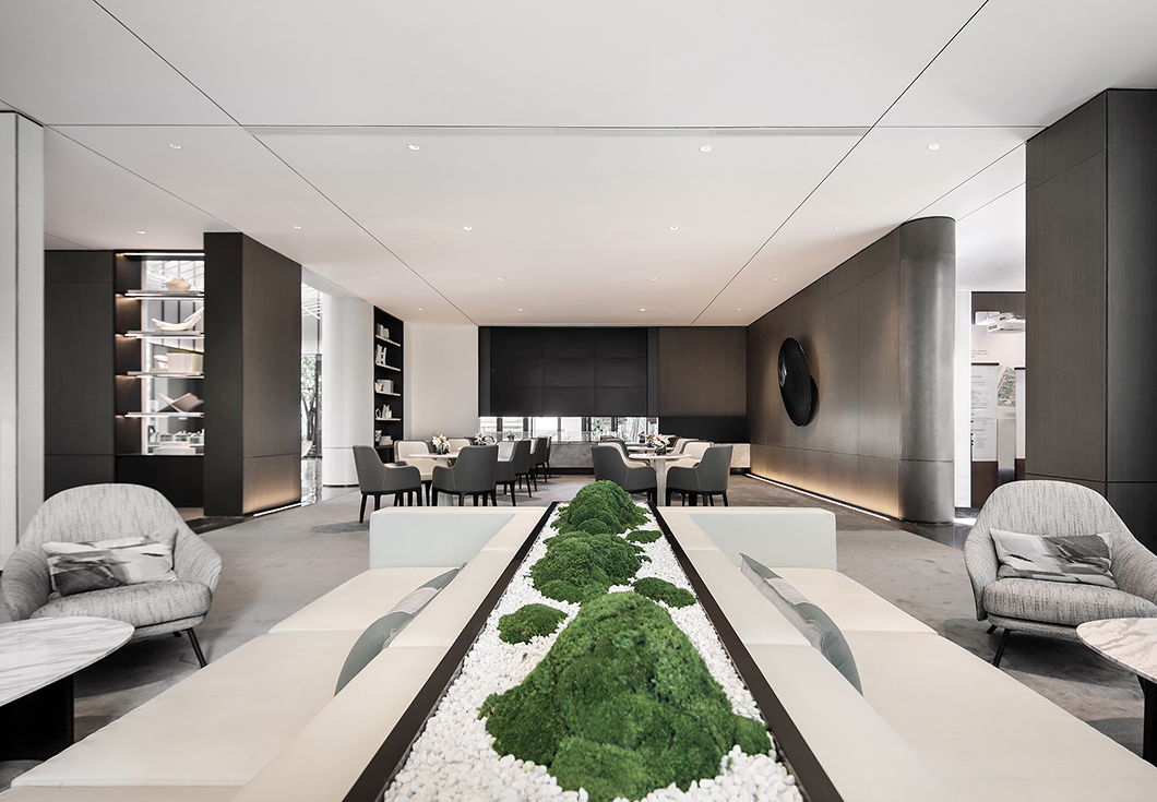 奶油色与白的优雅碰撞,岳蒙最新作品诠释空间魅力-30