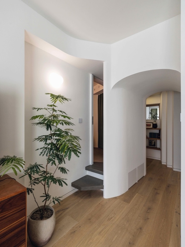 茧宅:刘女士家丨中国北京丨金秋野建筑工作室-12