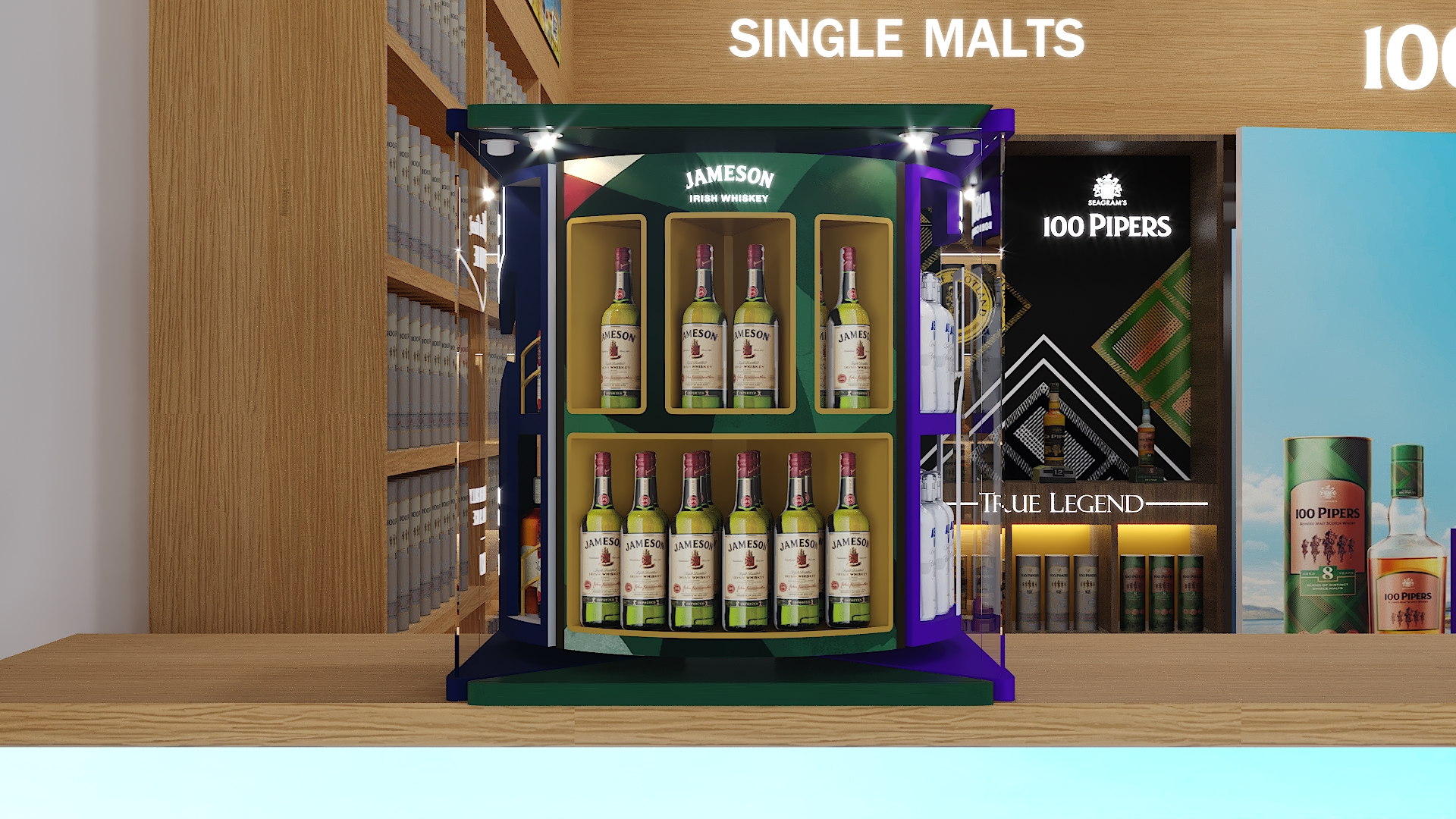 multi brand gandola-3