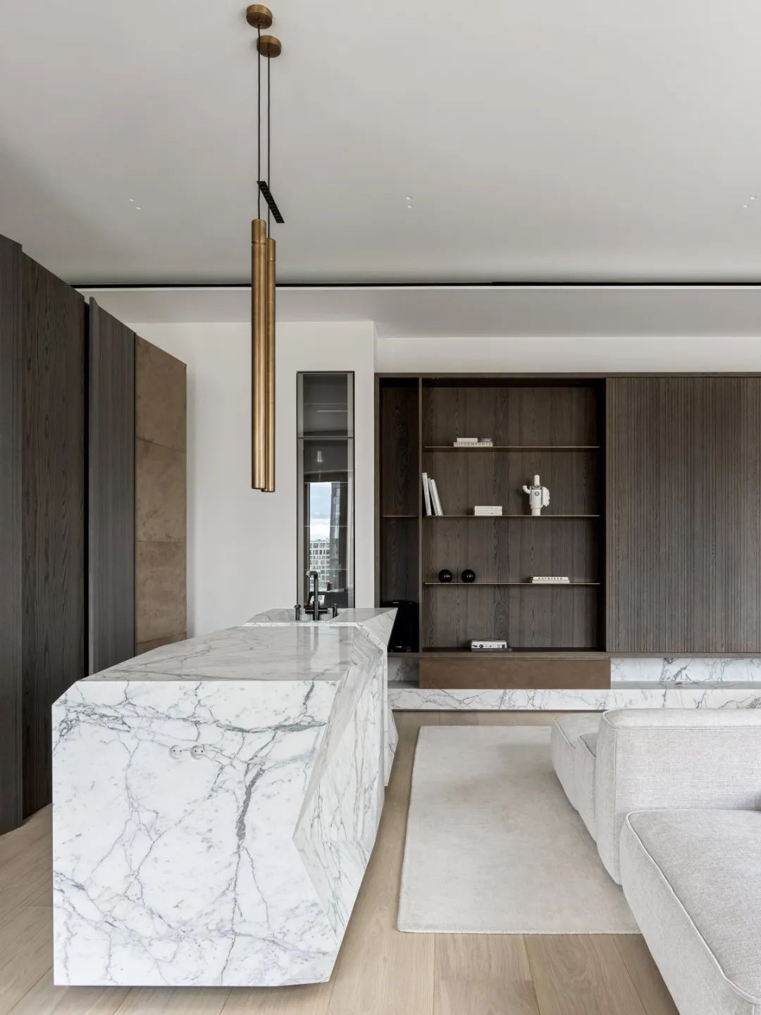 莫斯科 Sadovie Kvartail House 与身体美学馆丨俄罗斯莫斯科丨Babayants Architects-35