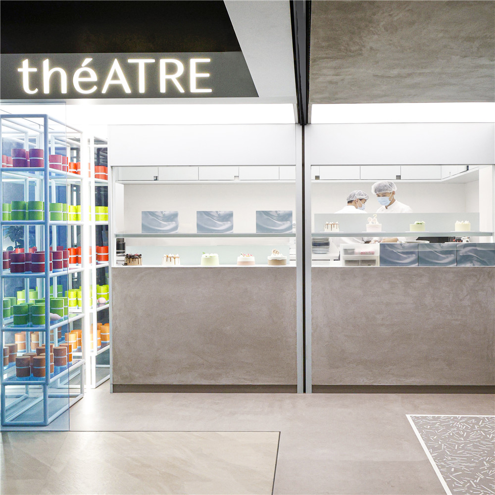 茶聚场上海中环广场店室内设计丨中国上海丨RAMOPRIMO-18