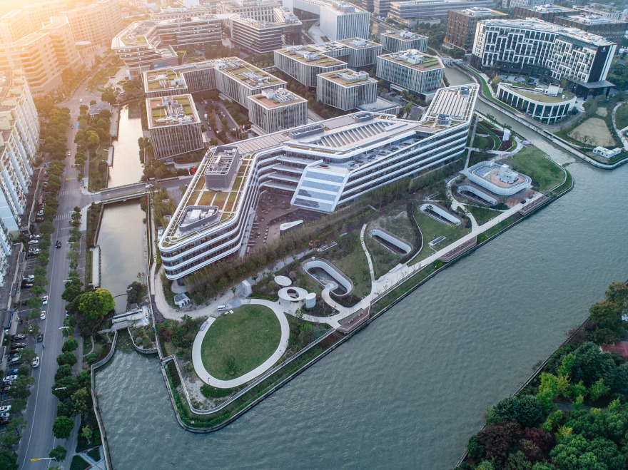 上海江森自控亚太总部大楼-9