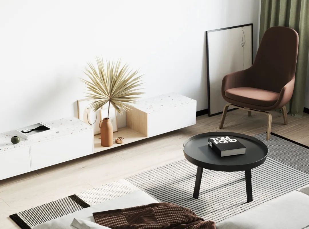 60.6㎡简约自然住宅，年轻人的最爱-5