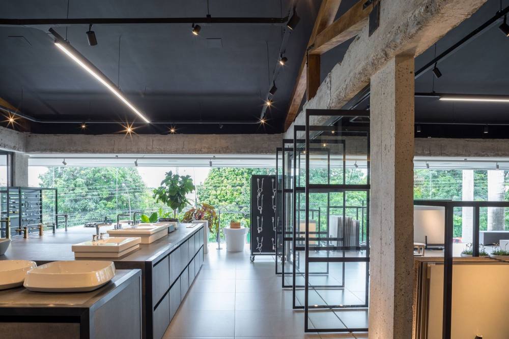 巴西圣保罗杰拉尔湖建材展厅设计-19